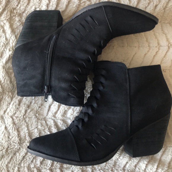 coconuts by matisse fringe booties